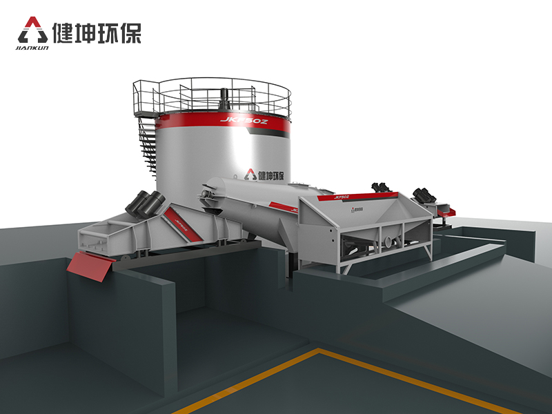 贵港JKF-60/70型污水处理零排放系统