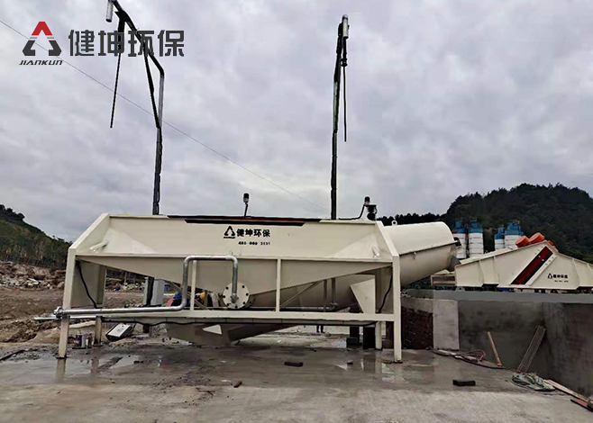 湖南张家界银洲新型建材：砂石分离机50Z